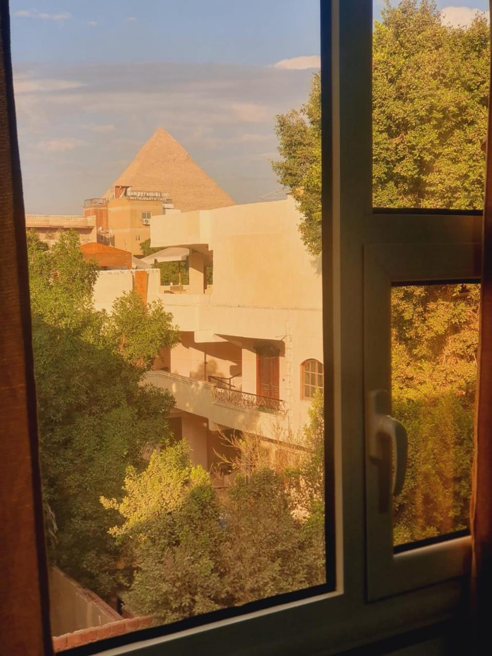 Sobba Pyramids View - Guest House Kafrat al Jabal Екстер'єр фото