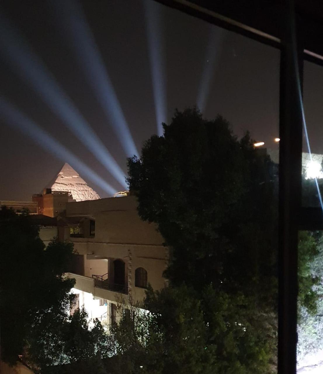 Sobba Pyramids View - Guest House Kafrat al Jabal Екстер'єр фото