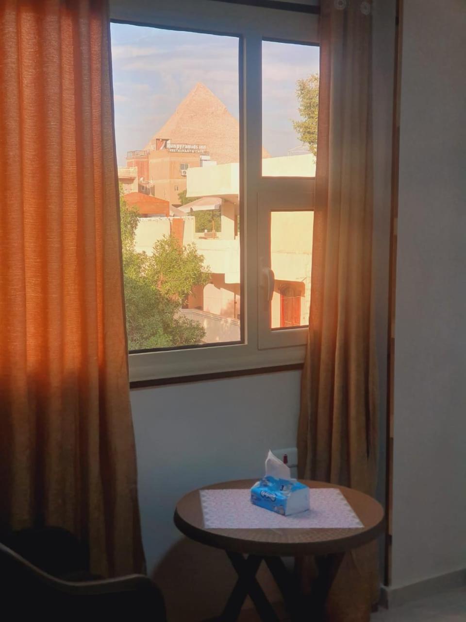 Sobba Pyramids View - Guest House Kafrat al Jabal Екстер'єр фото