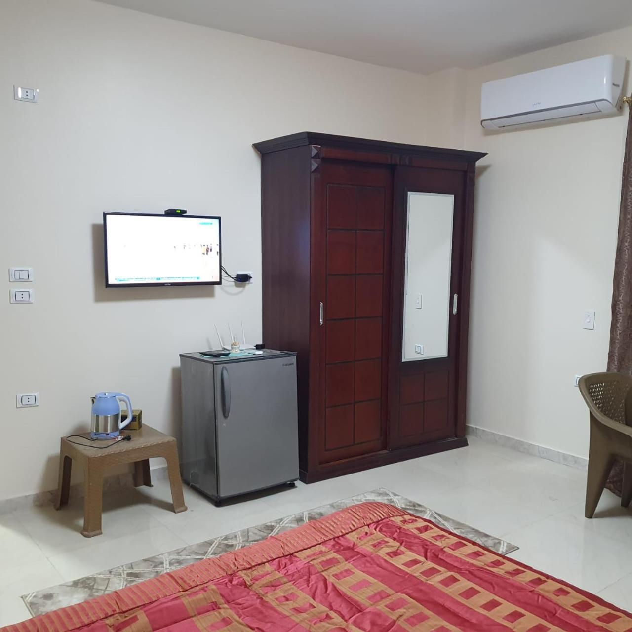 Sobba Pyramids View - Guest House Kafrat al Jabal Екстер'єр фото