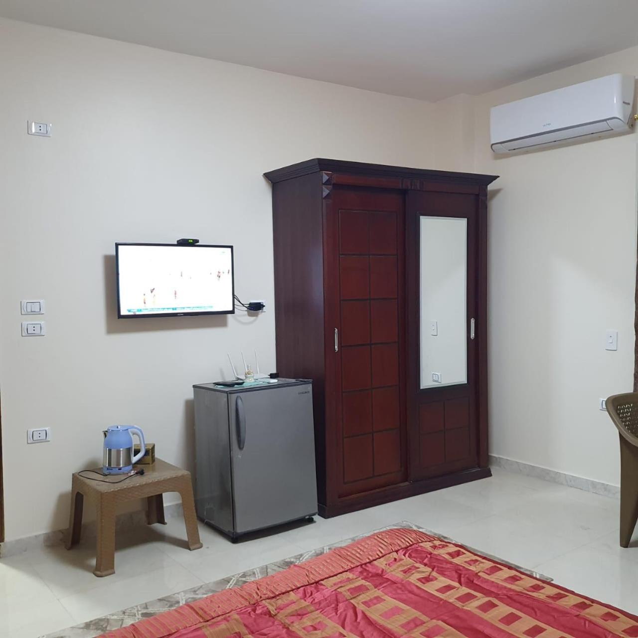 Sobba Pyramids View - Guest House Kafrat al Jabal Екстер'єр фото