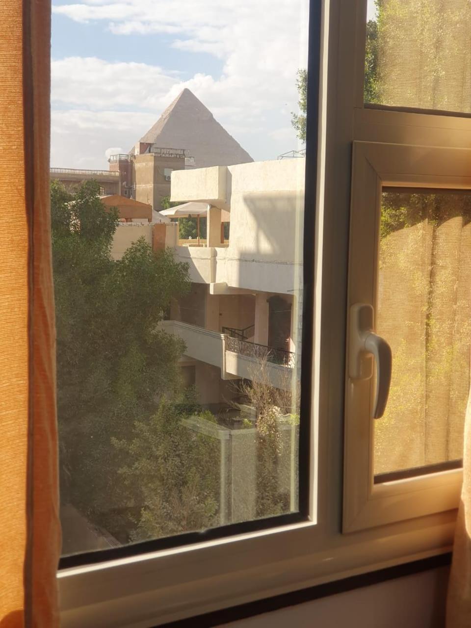 Sobba Pyramids View - Guest House Kafrat al Jabal Екстер'єр фото
