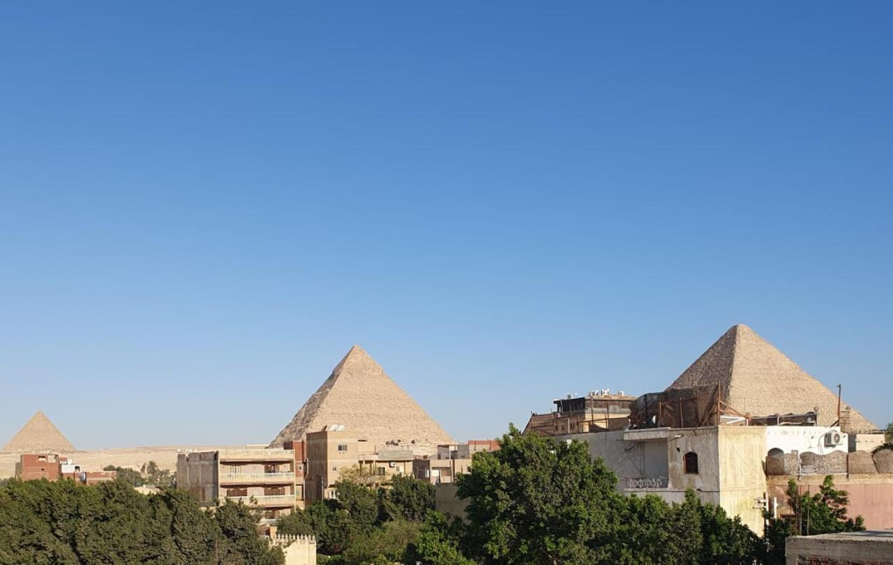 Sobba Pyramids View - Guest House Kafrat al Jabal Екстер'єр фото