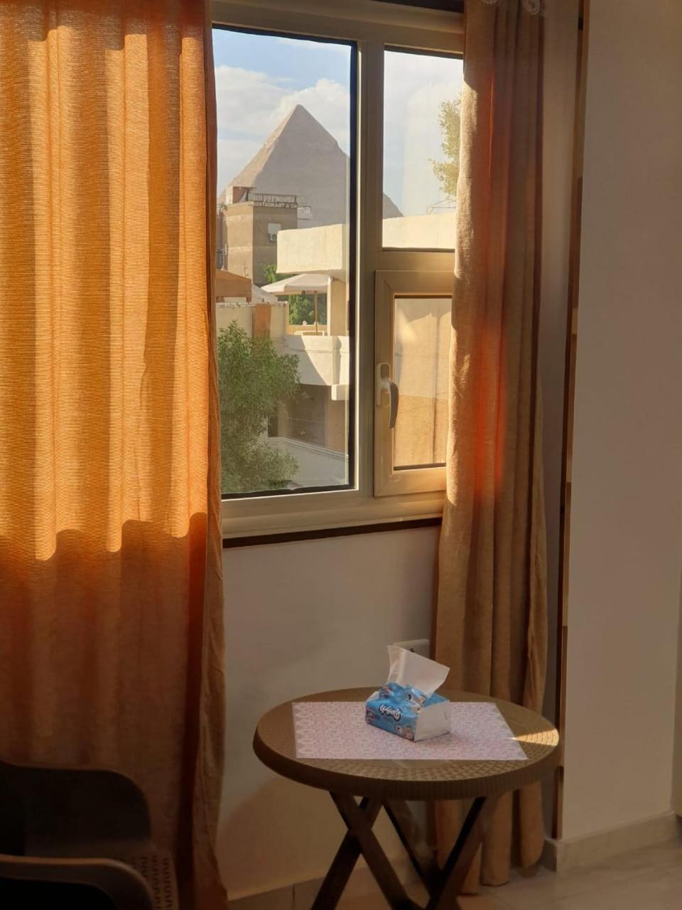 Sobba Pyramids View - Guest House Kafrat al Jabal Екстер'єр фото