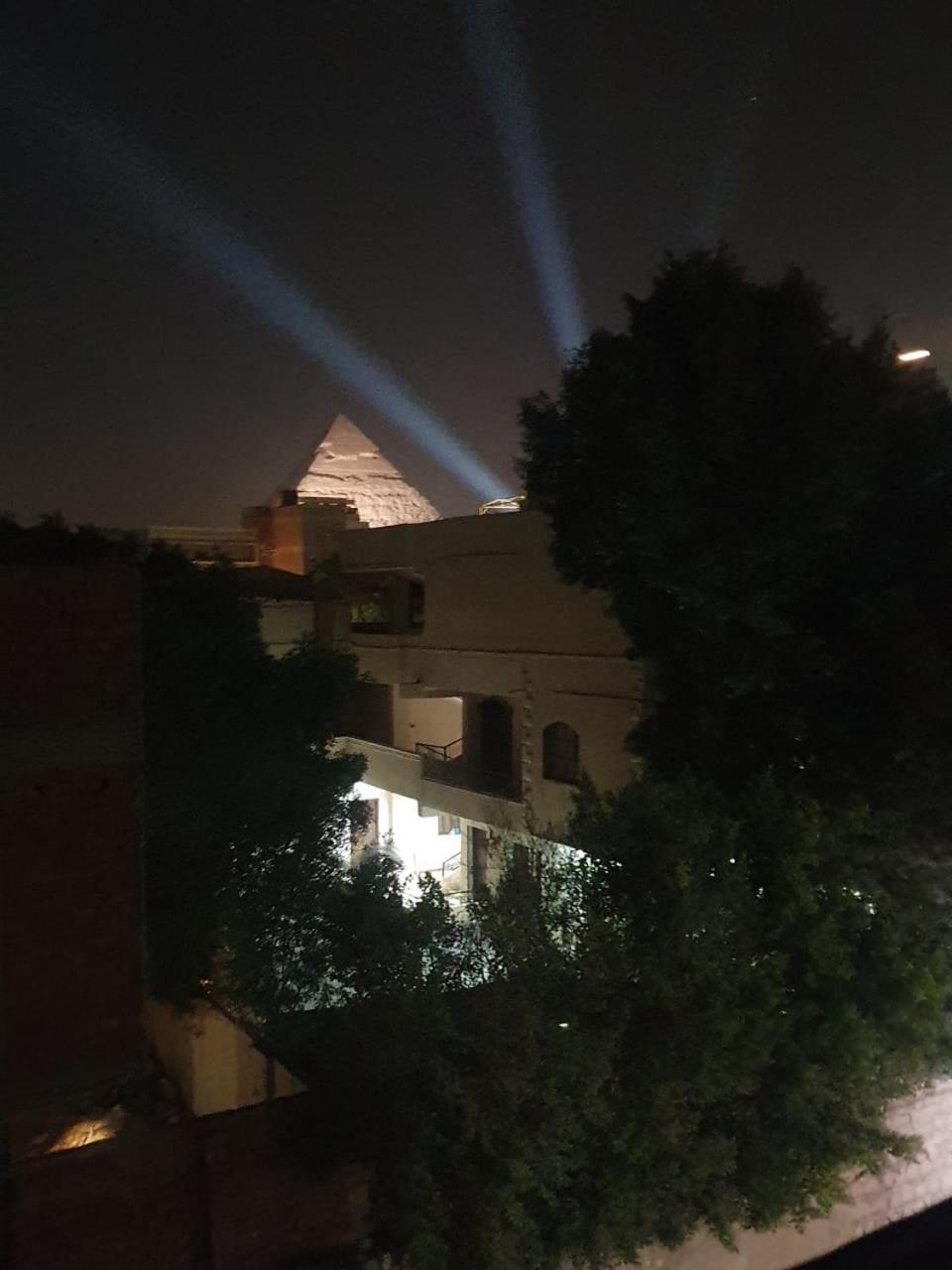 Sobba Pyramids View - Guest House Kafrat al Jabal Екстер'єр фото