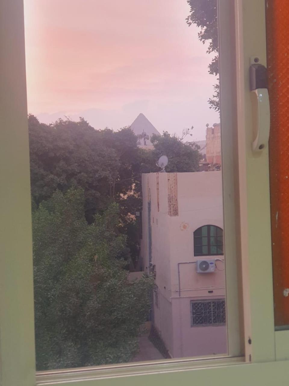 Sobba Pyramids View - Guest House Kafrat al Jabal Екстер'єр фото